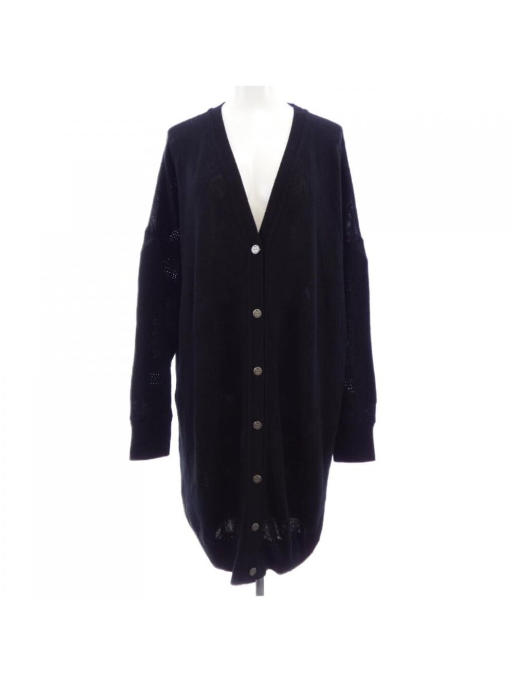 Hermes L'enseigne du Sellier Long Cardigan